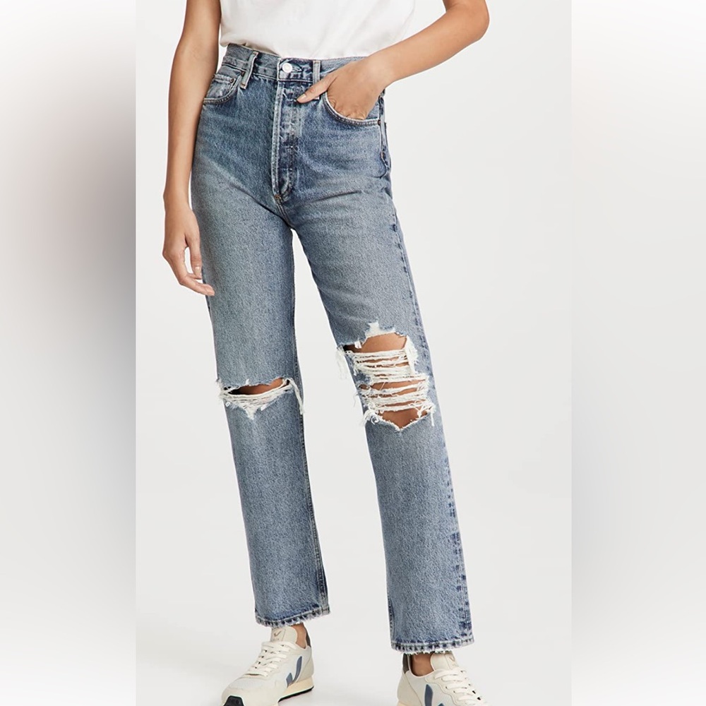AGOLDE 90s Pinched Waist in Backdrop